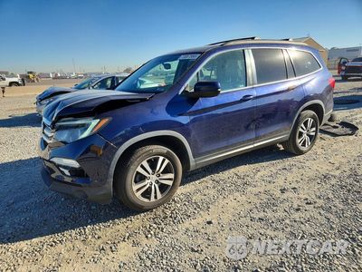 2018 HONDA PILOT EXL 5FNYF6H57JB013710 - główne zdjęcie licytacji z USA - miniatura