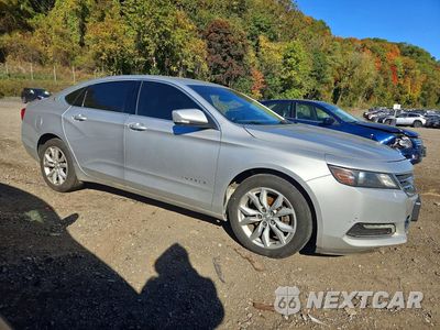 Czwarte zdjęcie samochodu z boku: 2018 CHEVROLET IMPALA LT VIN:2G1105S33J9104474 - miniatura