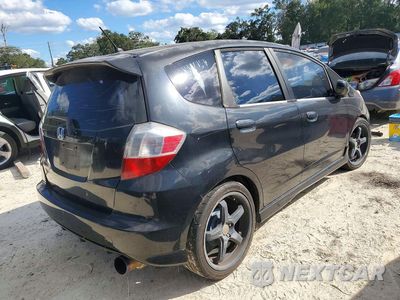 Trzecie zdjęcie samochodu z tyłu: 2009 HONDA FIT SPORT VIN:JHMGE87499S015359 - miniatura