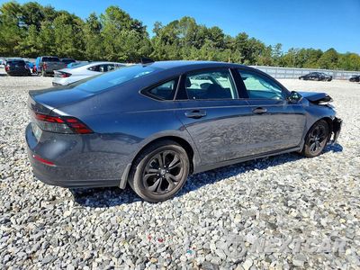 Trzecie zdjęcie samochodu z tyłu: 2025 HONDA ACCORD SE VIN:1HGCY1F40SA078752 - miniatura