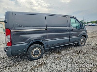 Trzecie zdjęcie samochodu z tyłu: 2017 FORD TRANSIT 250 DELIVERY VAN VIN:1FTYR1YM4HKB56399 - miniatura