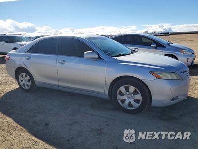 Czwarte zdjęcie samochodu z boku: 2007 TOYOTA CAMRY CE VIN:4T1BE46K17U062287 - miniatura