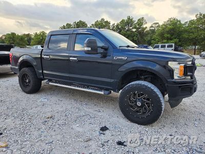 Czwarte zdjęcie samochodu z boku: 2020 FORD F150 SUPERCREW VIN:1FTEW1CP6LFA14084 - miniatura