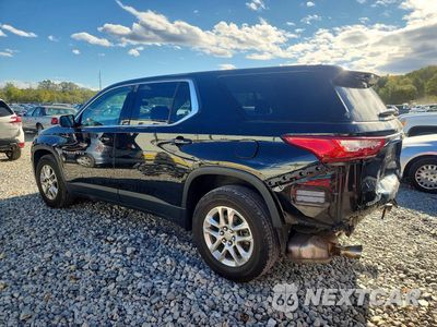 Drugie zdjęcie samochodu z przodu: 2019 CHEVROLET TRAVERSE LS VIN:1GNEVFKW6KJ147276 - miniatura