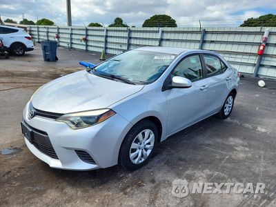 2015 TOYOTA COROLLA LE 2T1BURHE2FC255362 - główne zdjęcie licytacji z USA - miniatura