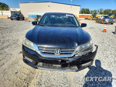 Piąte zdjęcie samochodu w środku: 2014 HONDA ACCORD EX VIN:1HGCR2F7XEA037465 - miniatura