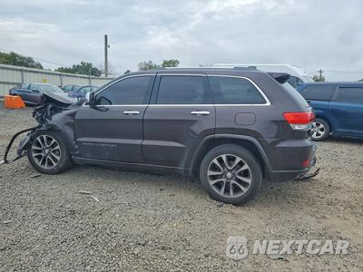 Drugie zdjęcie samochodu z przodu: 2017 JEEP GRAND CHEROKEE OVERLAND VIN:1C4RJFCG6HC699855 - miniatura