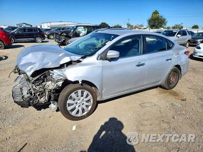 2015 NISSAN SENTRA SV 3N1AB7AP0FL693346 - główne zdjęcie licytacji z USA - miniatura
