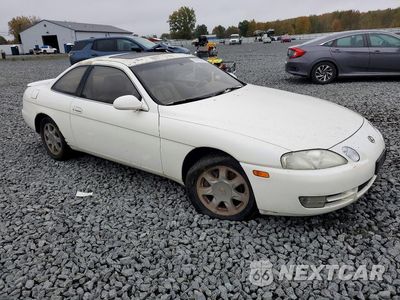 Czwarte zdjęcie samochodu z boku: 1995 LEXUS SC 400 VIN:JT8UZ30C7S0046154 - miniatura