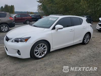 2012 LEXUS CT 200 JTHKD5BH9C2092665 - główne zdjęcie licytacji z USA - miniatura