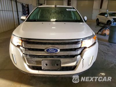 Piąte zdjęcie samochodu w środku: 2014 FORD EDGE SEL VIN:2FMDK3JC3EBA50334 - miniatura