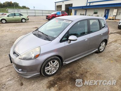 2007 HONDA FIT S JHMGD38617S012698 - główne zdjęcie licytacji z USA - miniatura