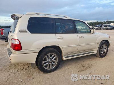 Trzecie zdjęcie samochodu z tyłu: 2005 LEXUS LX 470 VIN:JTJHT00W853549902 - miniatura