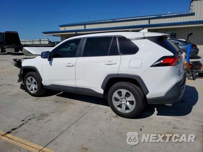 Trzecie zdjęcie samochodu z tyłu: 2020 TOYOTA RAV4 LE VIN:2T3H1RFV4LC085465 - miniatura