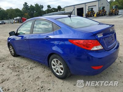 Drugie zdjęcie samochodu z przodu: 2014 HYUNDAI ACCENT GLS VIN:KMHCT4AE2EU714620 - miniatura