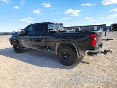 Drugie zdjęcie samochodu z przodu: 2020 CHEVROLET SILVERADO K2500 HEAVY DUTY LT VIN:1GC4YNEY5LF285852 - miniatura