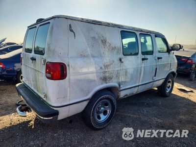 Trzecie zdjęcie samochodu z tyłu: 2003 DODGE RAM VAN VIN:2D6WB11X53K519791 - miniatura
