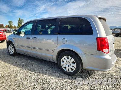 Drugie zdjęcie samochodu z przodu: 2017 DODGE GRAND CARAVAN SE VIN:2C4RDGBG4HR563388 - miniatura