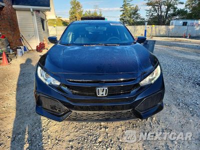 Piąte zdjęcie samochodu w środku: 2017 HONDA CIVIC LX VIN:SHHFK7H24HU223432 - miniatura