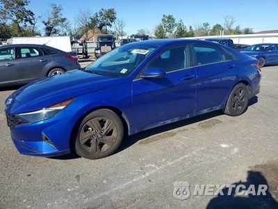 2022 HYUNDAI ELANTRA SEL 5NPLS4AG8NH073816 - główne zdjęcie licytacji z USA - miniatura