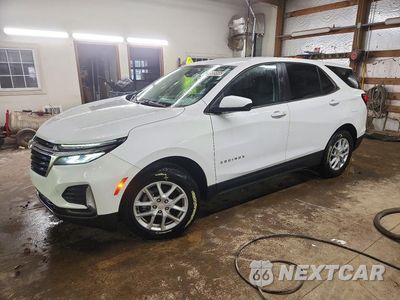 2024 CHEVROLET EQUINOX LT 3GNAXUEG6RL277949 - główne zdjęcie licytacji z USA - miniatura