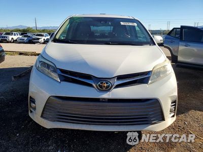 Piąte zdjęcie samochodu w środku: 2018 TOYOTA SIENNA LIMITED PREMIUM 7-PASSENGER VIN:5TDYZ3DC3JS954738 - miniatura