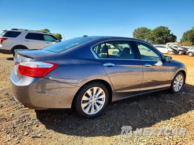 Trzecie zdjęcie samochodu z tyłu: 2015 HONDA ACCORD EXL VIN:1HGCR2F85FA119999 - miniatura