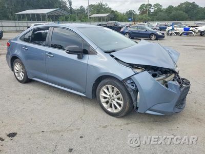 Czwarte zdjęcie samochodu z boku: 2020 TOYOTA COROLLA LE VIN:JTDVPRAE6LJ107908 - miniatura