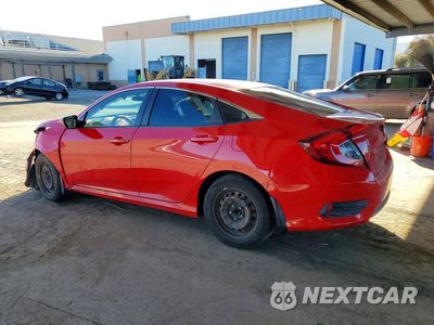 Drugie zdjęcie samochodu z przodu: 2017 HONDA CIVIC LX VIN:2HGFC2F57HH500875 - miniatura