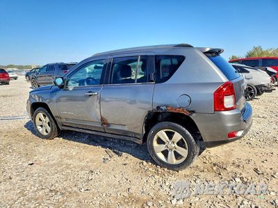 Drugie zdjęcie samochodu z przodu: 2011 JEEP COMPASS SPORT VIN:1J4NF1FB6BD280791 - miniatura