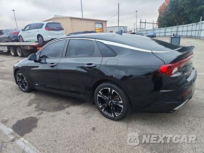 Drugie zdjęcie samochodu z przodu: 2021 KIA K5 GT LINE VIN:5XXG64J21MG018614 - miniatura