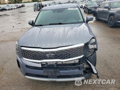 Piąte zdjęcie samochodu w środku: 2020 KIA TELLURIDE LX VIN:5XYP24HC7LG023966 - miniatura
