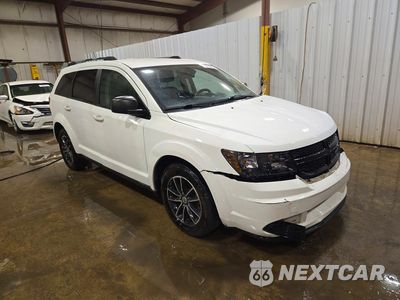 Czwarte zdjęcie samochodu z boku: 2018 DODGE JOURNEY SE VIN:3C4PDCABXJT445127 - miniatura