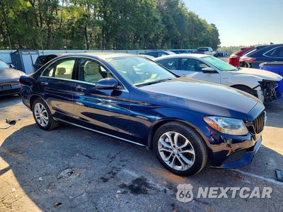 Czwarte zdjęcie samochodu z boku: 2016 MERCEDES-BENZ C 300 4MATIC VIN:55SWF4KB9GU170723 - miniatura