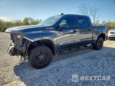 2022 CHEVROLET SILVERADO LTD K1500 TRAIL BOSS CUSTOM 1GCPYCEK0NZ118068 - główne zdjęcie licytacji z USA - miniatura