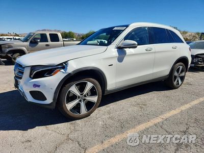 2019 MERCEDES-BENZ GLC 350E WDC0G5EB7KF607834 - główne zdjęcie licytacji z USA - miniatura