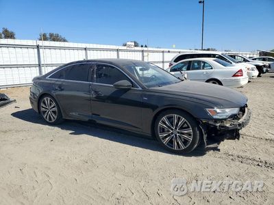 Czwarte zdjęcie samochodu z boku: 2019 AUDI A6 PREMIUM VIN:WAUK2AF29KN058337 - miniatura