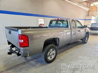 Trzecie zdjęcie samochodu z tyłu: 2013 CHEVROLET SILVERADO K2500 HEAVY DUTY VIN:1GC2KVCG8DZ125578 - miniatura