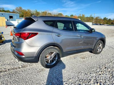 Trzecie zdjęcie samochodu z tyłu: 2017 HYUNDAI SANTA FE SPORT 2.4L VIN:5XYZU3LB6HG470131 - miniatura