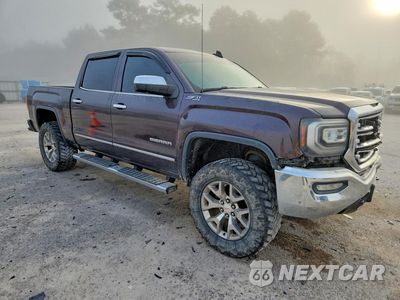 Czwarte zdjęcie samochodu z boku: 2016 GMC SIERRA K1500 SLT VIN:3GTU2NEC5GG291693 - miniatura