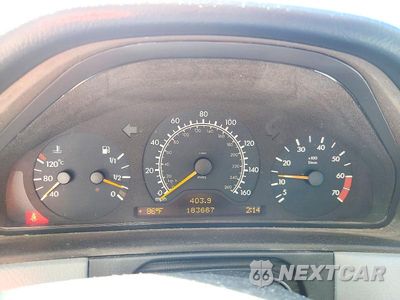 Zdjęcie 9 z 12 samochodu: 1999 MERCEDES-BENZ E 320 VIN:WDBJF65H0XA877725 - miniatura