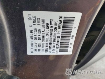 Zdjęcie 12 z 12 samochodu: 2017 HONDA ACCORD SPORT SPECIAL EDITION VIN:1HGCR2F19HA006563 - miniatura
