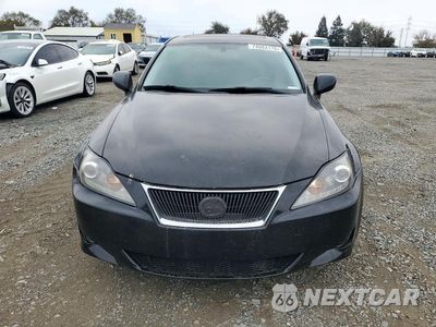 Piąte zdjęcie samochodu w środku: 2008 LEXUS IS 250 BASE VIN:JTHBK262X85076006 - miniatura