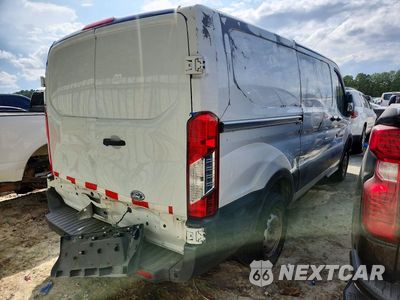Trzecie zdjęcie samochodu z tyłu: 2016 FORD TRANSIT T-250 DELIVERY VAN VIN:1FTYR1YM5GKB55132 - miniatura