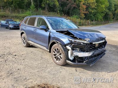Czwarte zdjęcie samochodu z boku: 2026 HONDA CR-V EXL VIN:5J6RS4H72TL009631 - miniatura