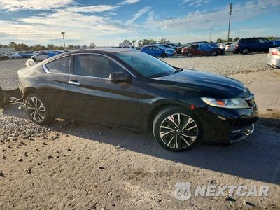 Czwarte zdjęcie samochodu z boku: 2016 HONDA ACCORD EXL VIN:1HGCT2B85GA001671 - miniatura