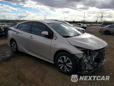 Czwarte zdjęcie samochodu z boku: 2019 TOYOTA PRIUS PRIME ADVANCED VIN:JTDKARFP7K3111628 - miniatura