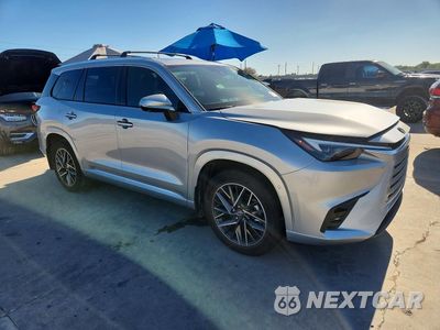 Czwarte zdjęcie samochodu z boku: 2025 LEXUS TX 350 LUXURY VIN:5TDAAAB64SS045595 - miniatura