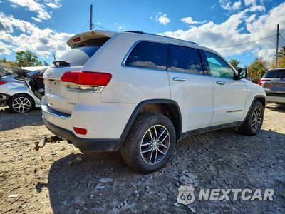 Trzecie zdjęcie samochodu z tyłu: 2017 JEEP GRAND CHEROKEE LIMITED VIN:1C4RJFBG5HC901568 - miniatura