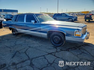 Czwarte zdjęcie samochodu z boku: 1992 CADILLAC BROUGHAM VIN:1G6DW54E8NR700468 - miniatura